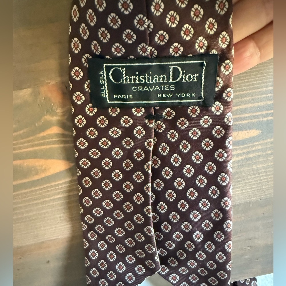 DIOR VTG Tie - Picture 3 of 4